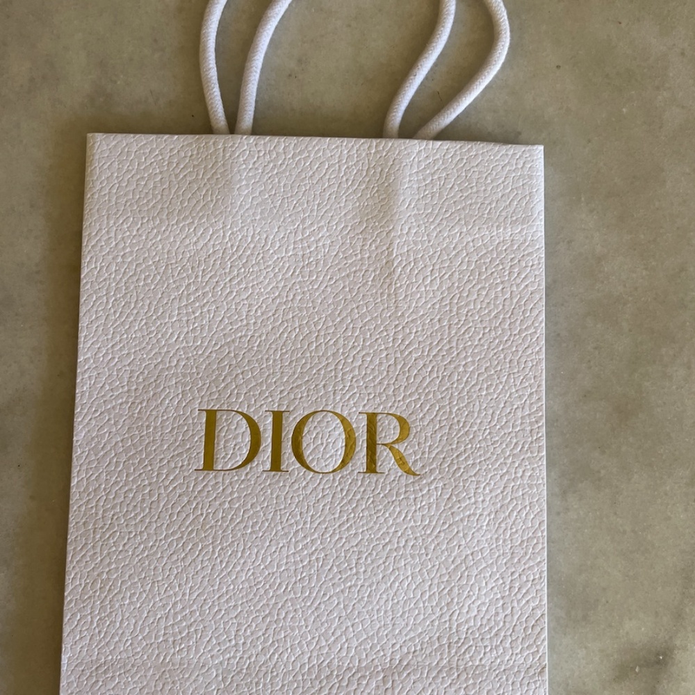 Dior Shopping Bag